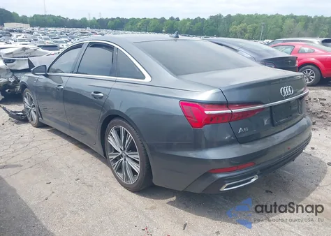 2019 Audi A6 55 Premium from USA, damaged, VIN WAUL2AF27KN023994